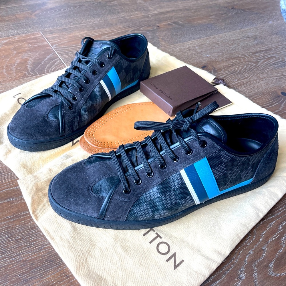 Louis Vuitton Damier Low Top Sneakers